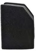 Elofic Foam EK-5073 Car Air Filter, Color : Black