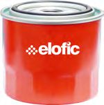 Elofic EK-6030 Car Oil Filter for Automotive Industry