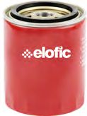 Elofic EK-6038 Car Oil Filter for Automotive Industry