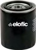Elofic EK-6095 Car Oil Filter for Automotive Industry
