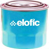 Elofic EK-6115 Car Fuel Filter for Automotive Industry