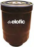 Elofic EK-6195 Car Oil Filter for Automotive Industry