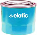 Elofic EK-6197 Car Oil Filter for Automotive Industry