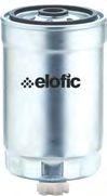 Elofic Metal EK-6212 Car Fuel Filter for Automotive Industry