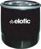 Elofic EK-6217 Car Oil Filter for Automotive Industry