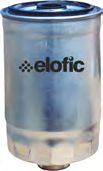 Elofic EK-6218 Car Oil Filter for Automotive Industry
