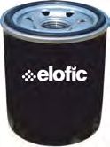 Elofic EK-6236 Car Oil Filter for Automotive Industry