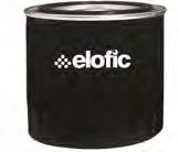 Elofic EK-6249 Car Oil Filter for Automotive Industry