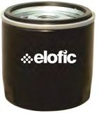 Elofic EK-6260 Car Oil Filter for Automotive Industry
