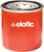 Elofic EK-6300 Car Oil Filter for Automotive Industry