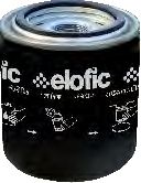 Elofic EK-6357 Car Oil Filter for Automotive Industry