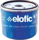 Elofic EK-6393 Car Oil Filter for Automotive Industry