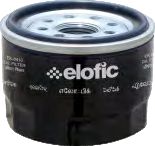Elofic EK-6410 Car Oil Filter for Automotive Industry