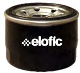 Elofic EK-6464 Car Oil Filter for Automotive Industry