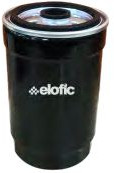 Elofic Mild Steel EK-6511 Car Fuel Filter for Automotive Industry