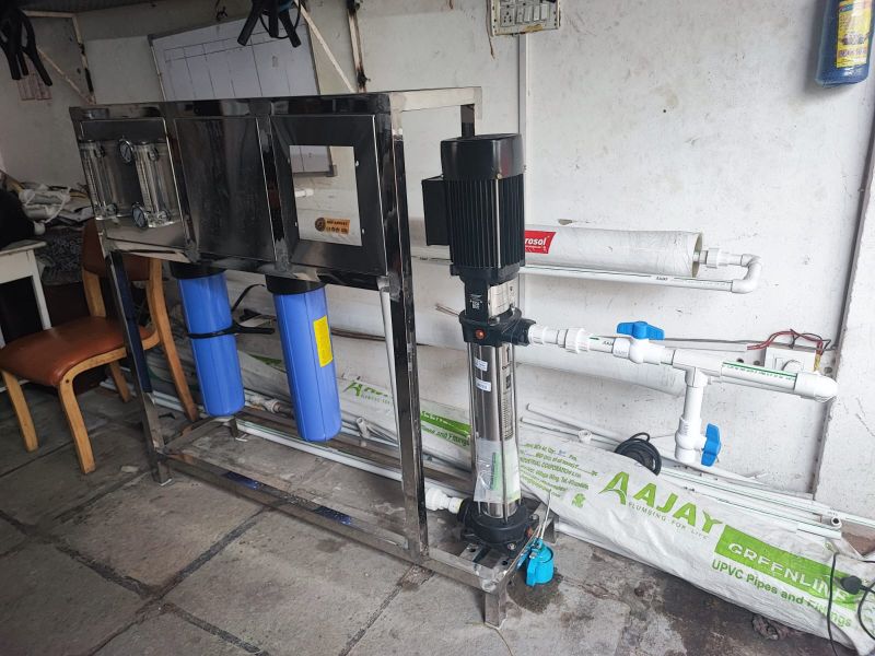50hz Automatic Electric Frp/ss Industrial Ro Plant For Water Purifies