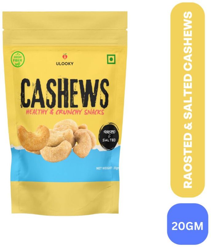 ULOOKY Cashew, Packaging Type : Plastic Packat