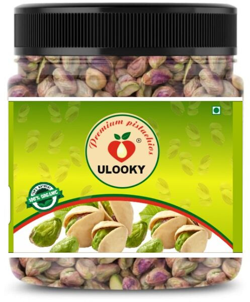 Ulooky Premium Pistachio, Packaging Size : 250gm