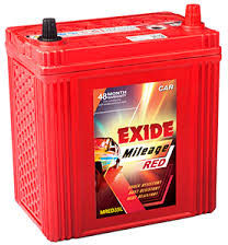 Exide Battery, Certification : ISI Certified