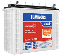 Luminous Battery for Industrial Use, Home Use