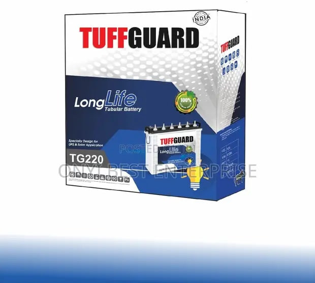 Tuff Guard Battery for Industrial Use, Home Use