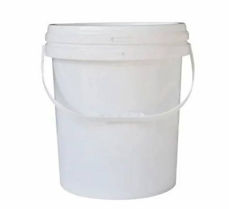 10 Litre Heavy Duty Plastic Bucket for Drinking, Washing, Etc