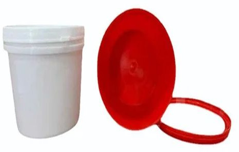 Plastic Grease Container, Shape : Round