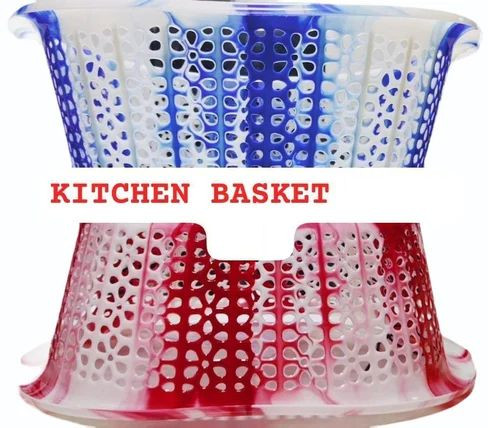 Plastic Utensil Basket for Kitchen