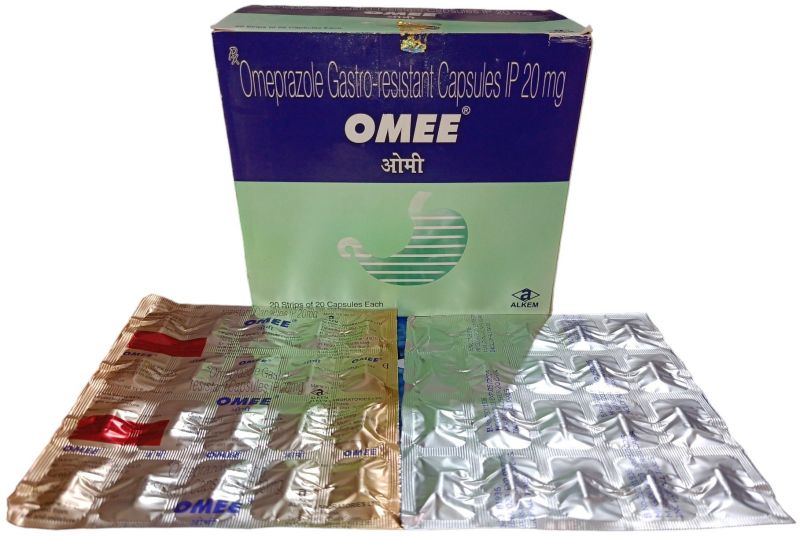 20mg Omee Capsules, Packaging Type : Strips