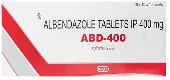 ABD 400mg Tablets, Grade : Medicine Grade