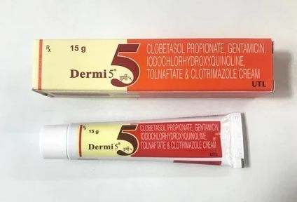 Dermi 5 Plus Cream