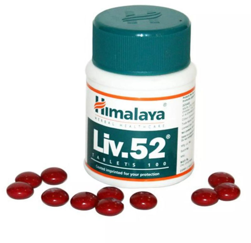Himalaya Liv 52 Tablets, Packaging Type : Bottle