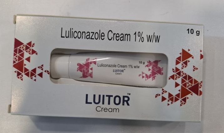 Luitor Cream, Packaging Size : 10gm