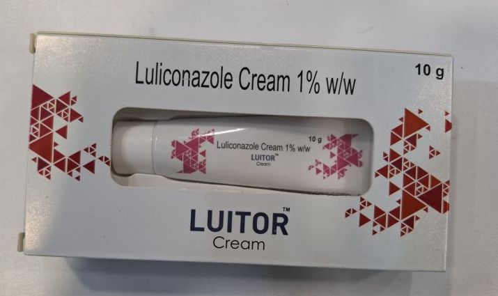 Luliconazole Cream