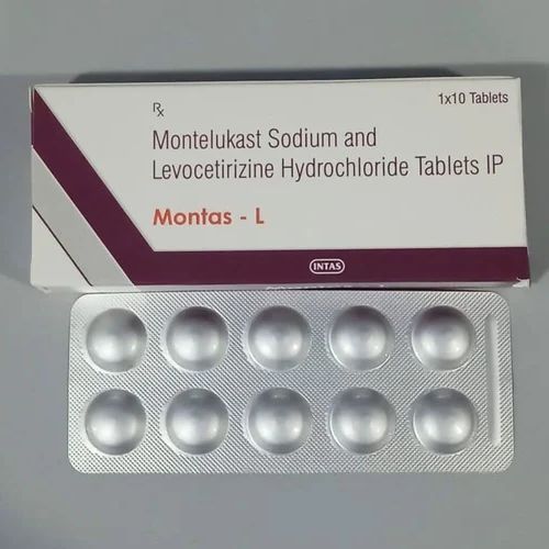 Montas L Tablets, Packaging Type : Strips