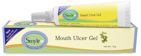Smyle Mouth Ulcer Gel for Oral Care