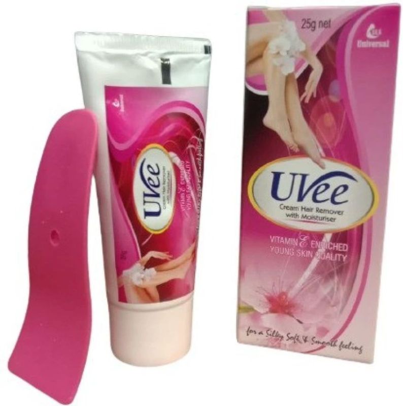 UVEE Hair Removal Cream, Packaging Type : Plastic Tube