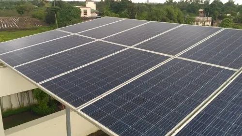 Solar Roof Top Installation