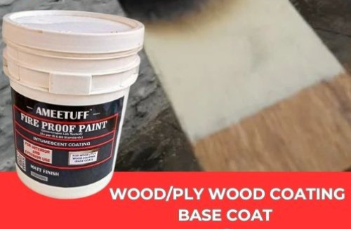 Ameetuff fire retardant wood coating