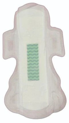 Cloth Anion Sanitary Pad, Packaging Type : Plastic Packet