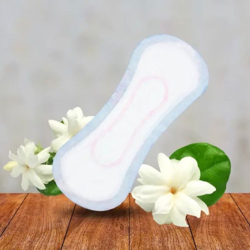 Cotton Panty Liner Sanitary Pad, Color : White