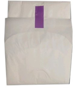 Cotton Tri Fold Sanitary Pad, Packaging Type : Plastic Packet
