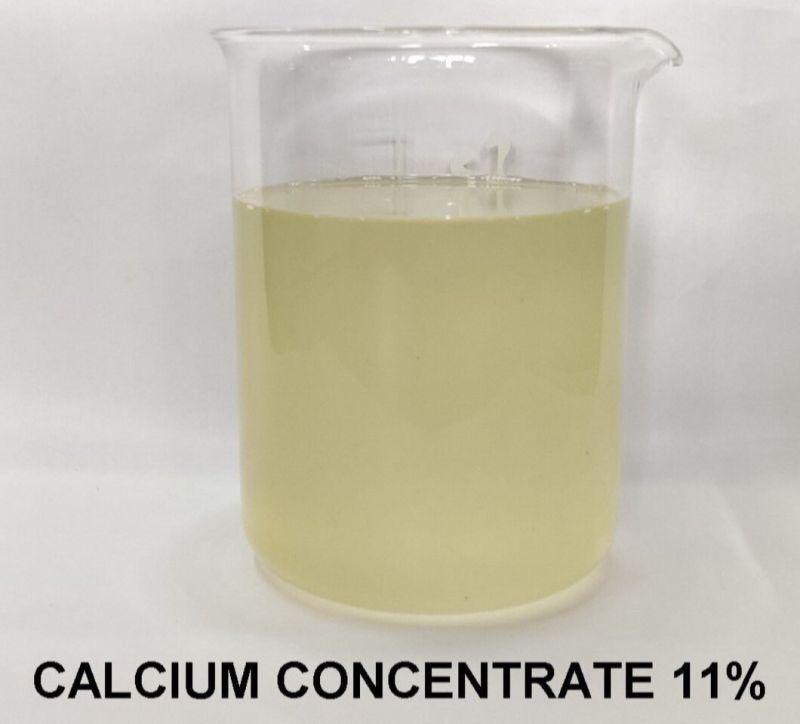 Liquid Calcium Concentrate 11% for Agriculture
