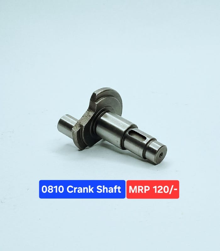 0810 Crank Shaft