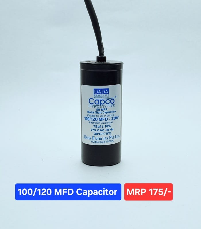 100/120MFD Capacitor