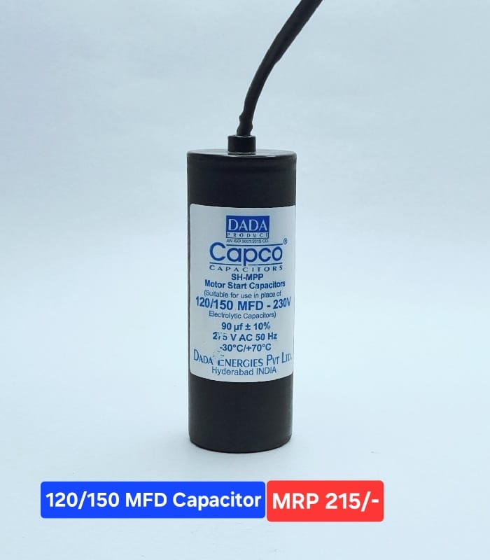 120 150mfd Capacitor