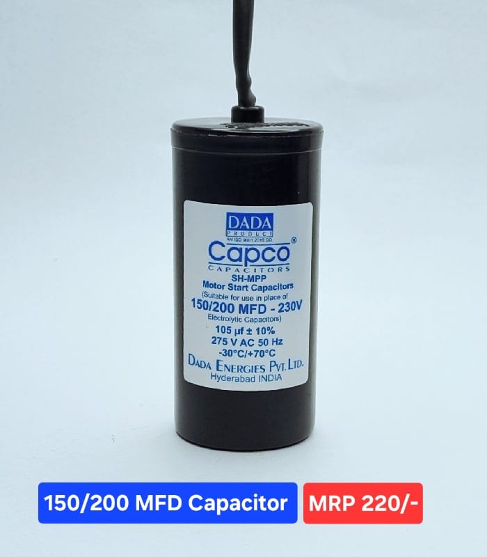 150/200MFD Capacitor