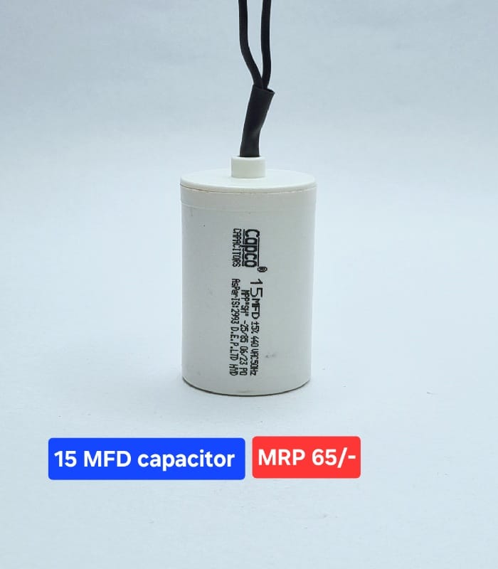 15MFD Capacitor