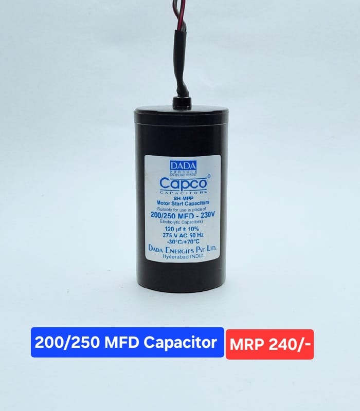 200/250MFD Capacitor
