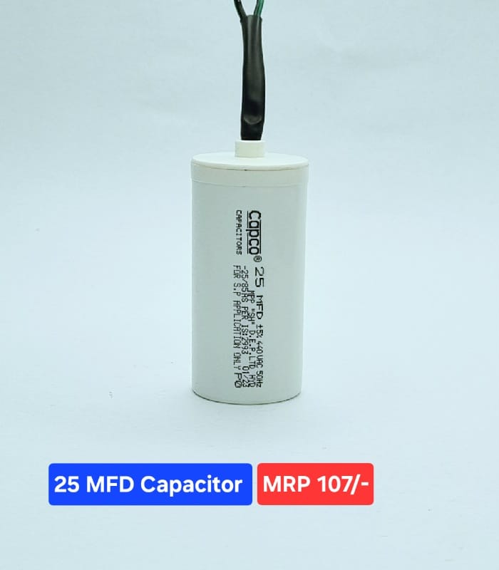 25MFD Capacitor